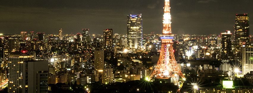 東京タワー夜景 79 無料facebookカバー背景 Fbcover