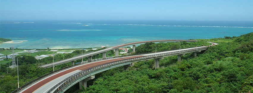 沖縄のニライカナイ橋のFacebookカバー