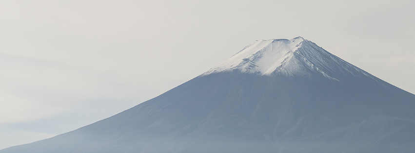 富士山のFacebookカバー