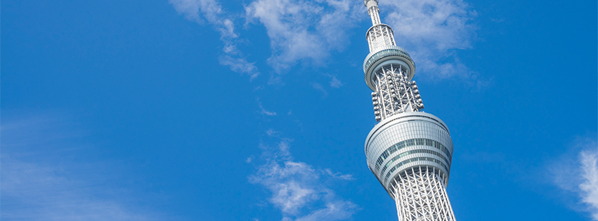 東京スカイツリーのFacebookカバー