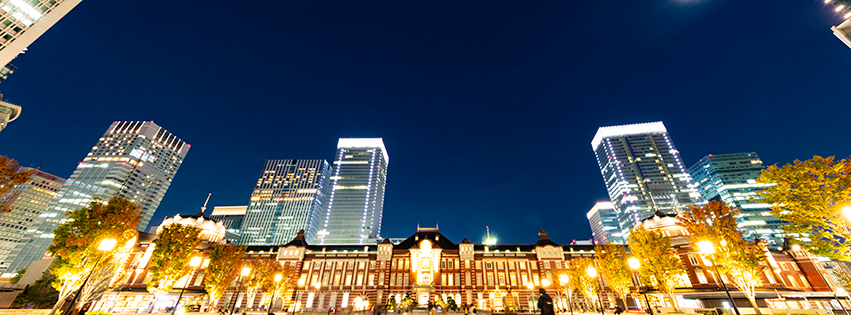 東京駅のFacebookカバー